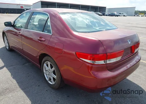 2003 Honda Accord 3.0 Ex from USA, damaged, VIN 1HGCM66593A052606